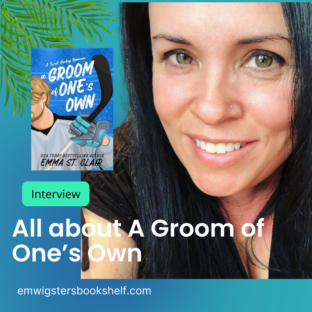 Author Spotlight: Interview with Emma St Clair