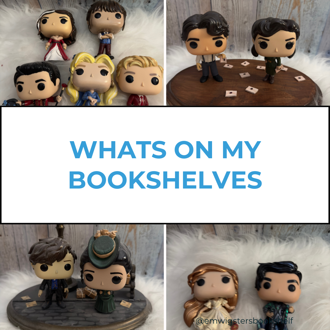 What’s On My Bookshelves?