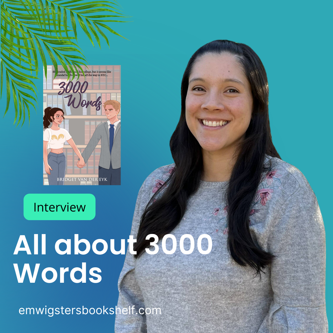 Author Spotlight: Interview with Bridget Van Der Eyk