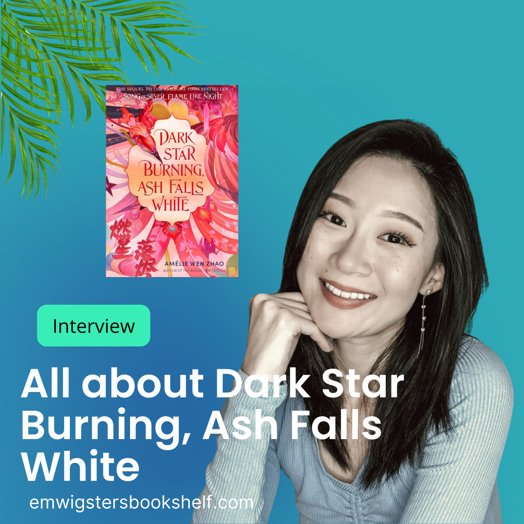 Author Spotlight: Interview with Amélie Wen Zhao