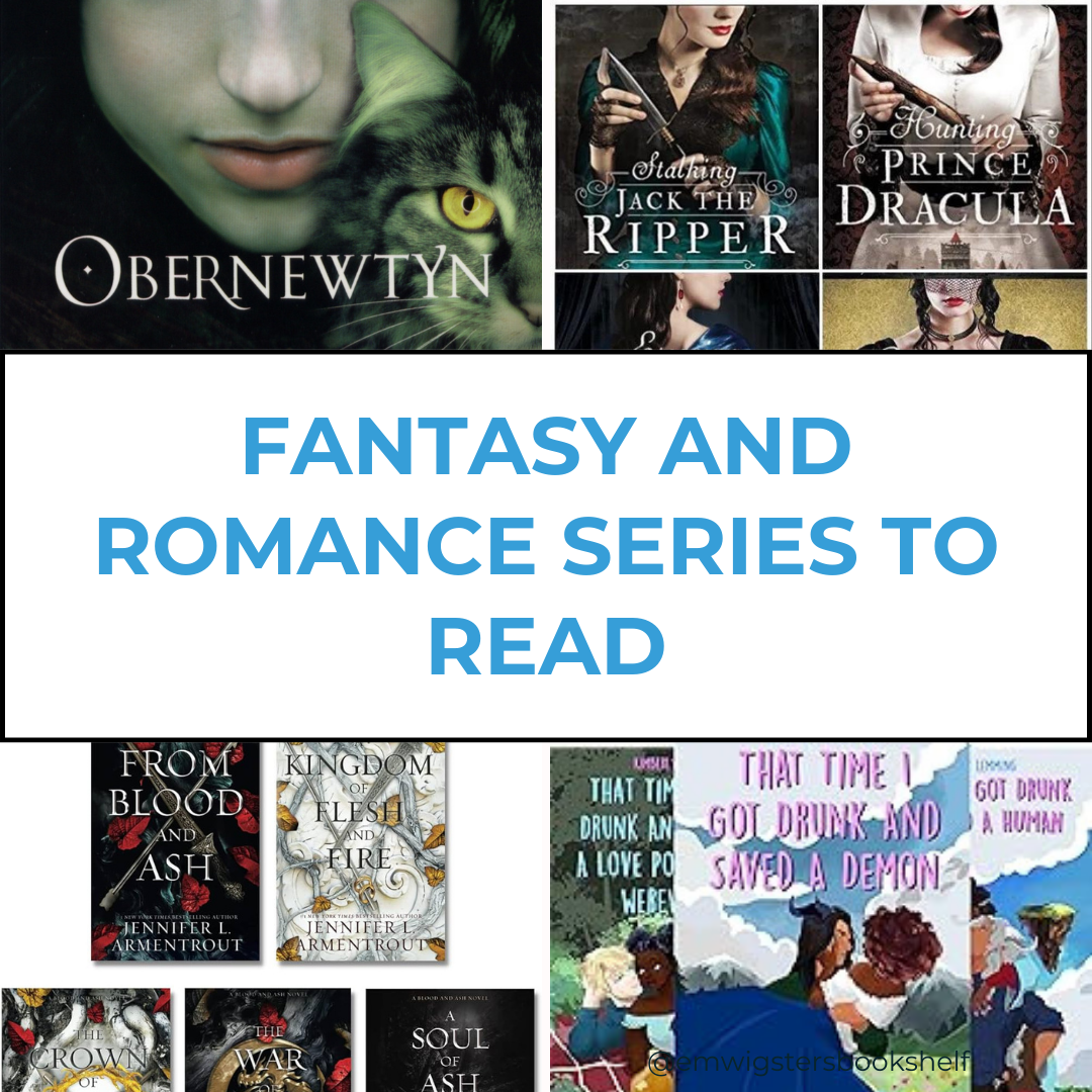 Series You Should Definitely Read