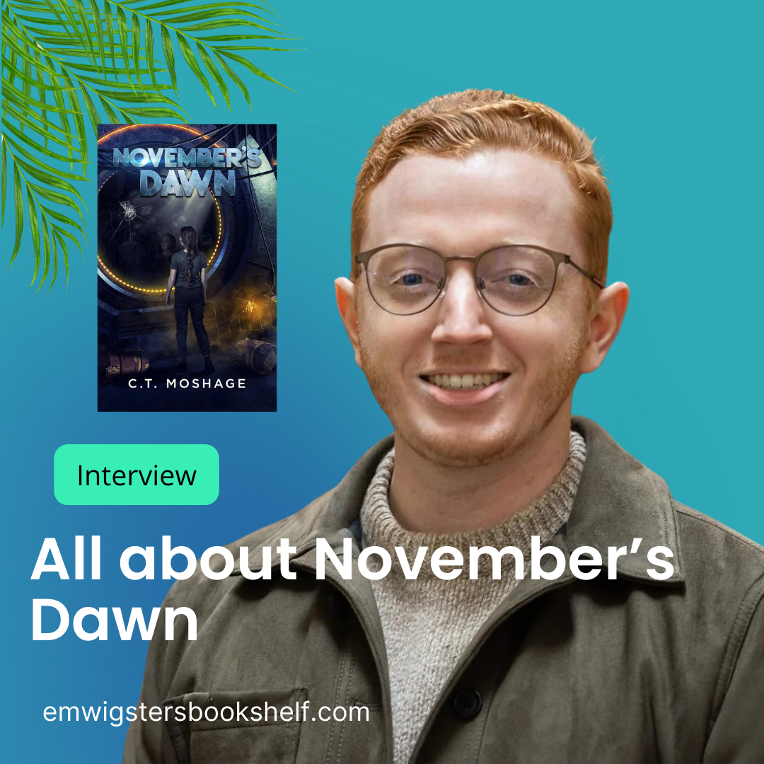 Author Spotlight: Interview with Chris Moshage