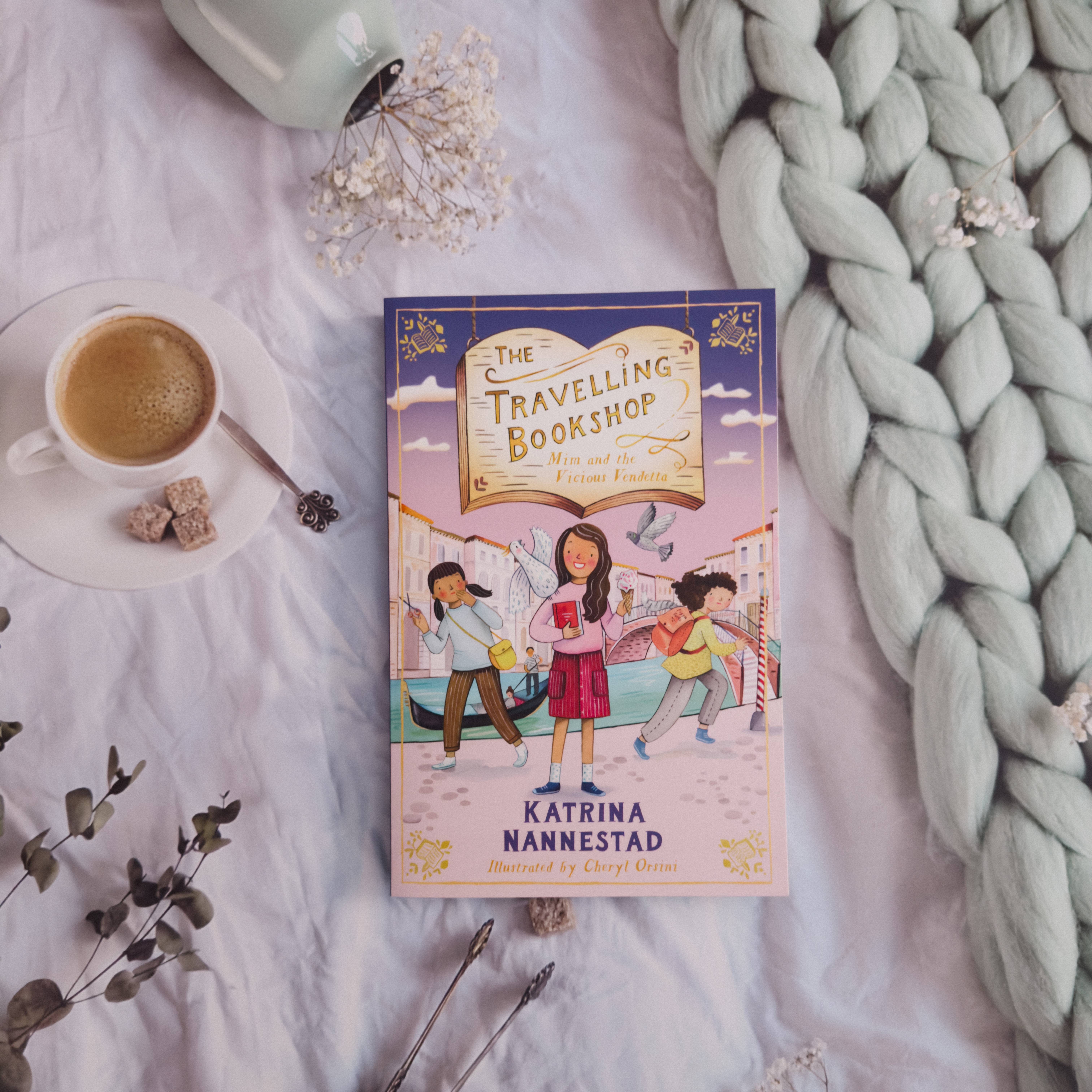 Book Review: Mim and the Vicious Vendetta by Katrina Nannestad