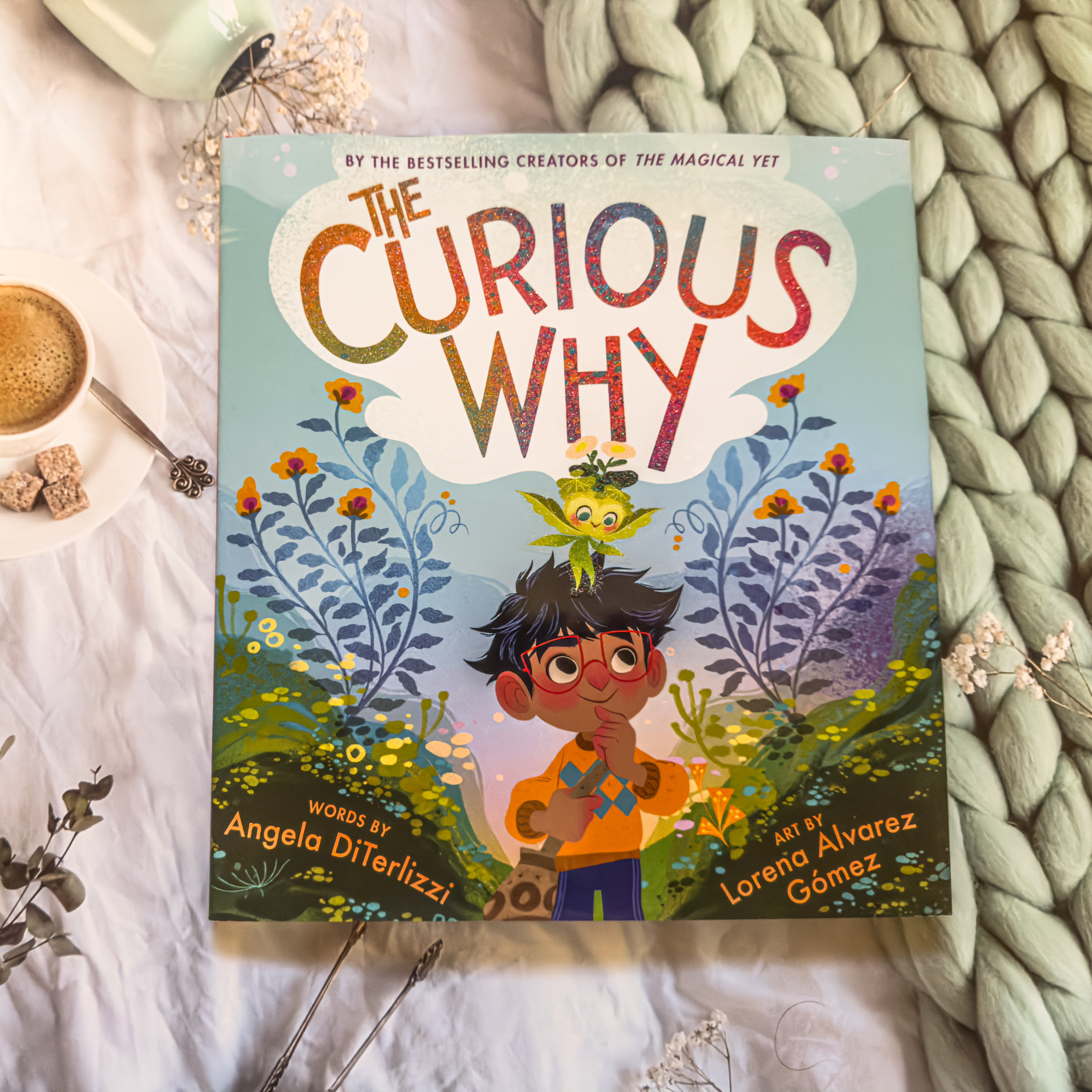 Book Review: The Curious Why by Angela DiTerlizzi