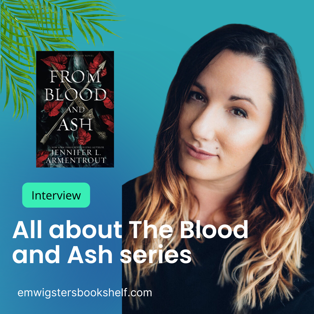 Author Spotlight: Interview with Jennifer L Armentrout