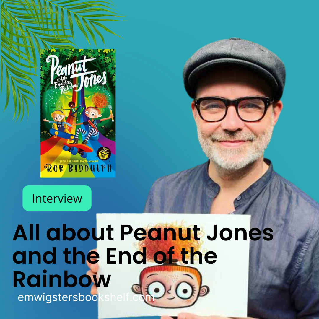 Author Spotlight: Interview with Rob Biddulph