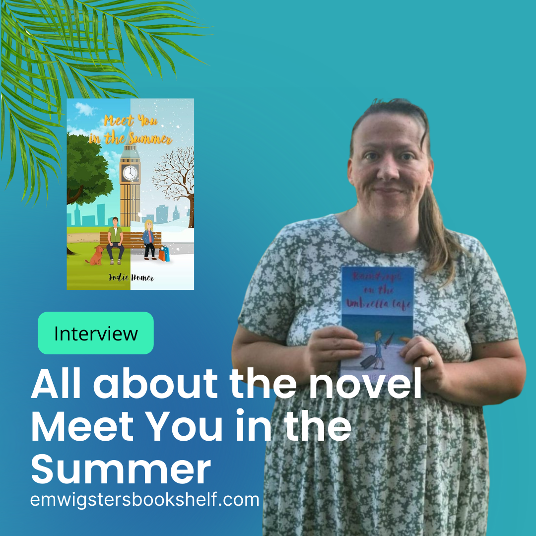 Author Spotlight: Interview with Jodie Homer