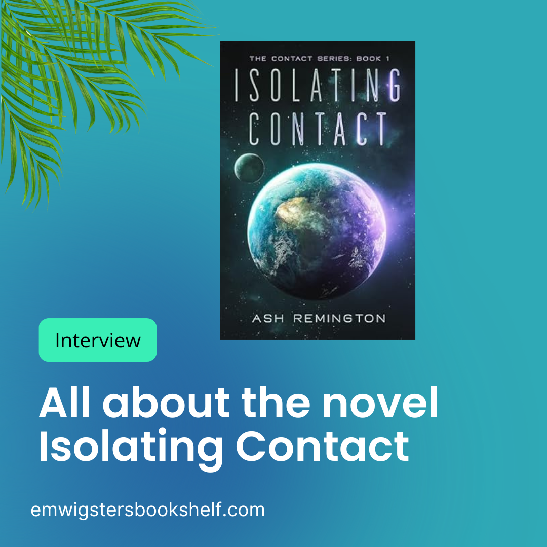 Author Spotlight: Interview with Ash Remington