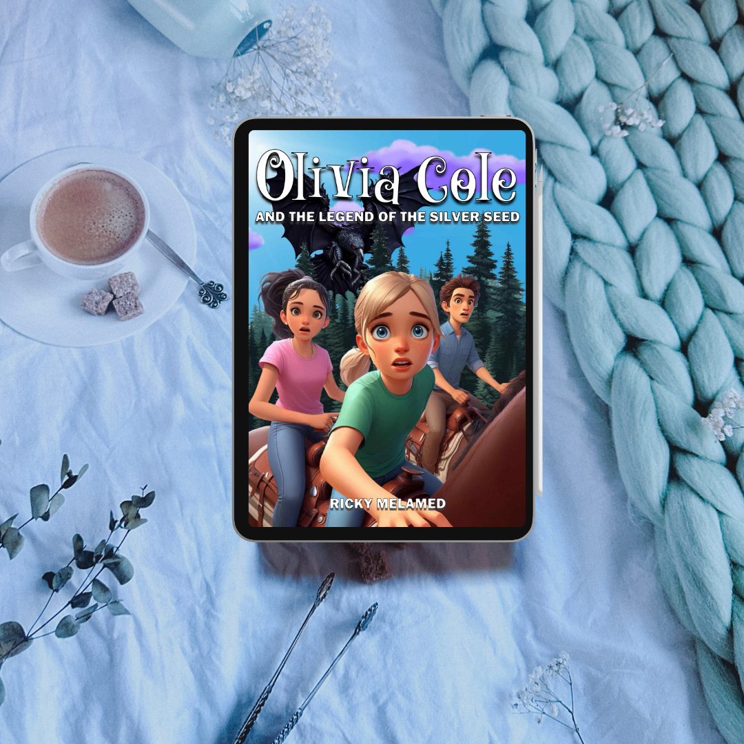 Book Review: Olivia Cole and the Legend of the Silver Seed by Ricky Melamed