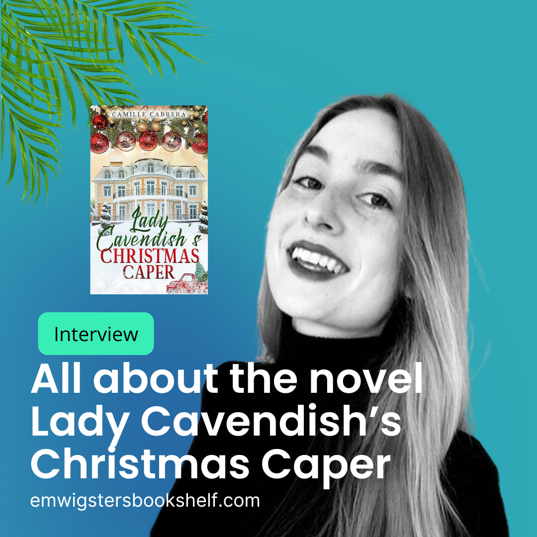 Author Spotlight: Interview with Camille Cabrera