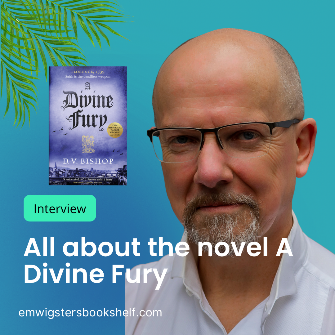 Author Spotlight: Interview with D.V. Bishop