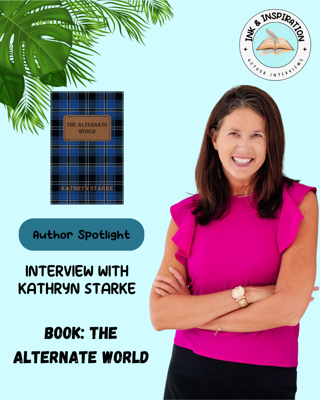 Author Spotlight: Interview with Kathryn Starke