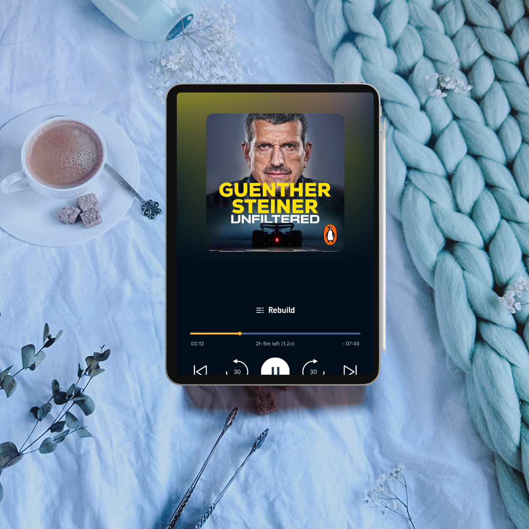 Book Review: Unfiltered by Guenther Steiner