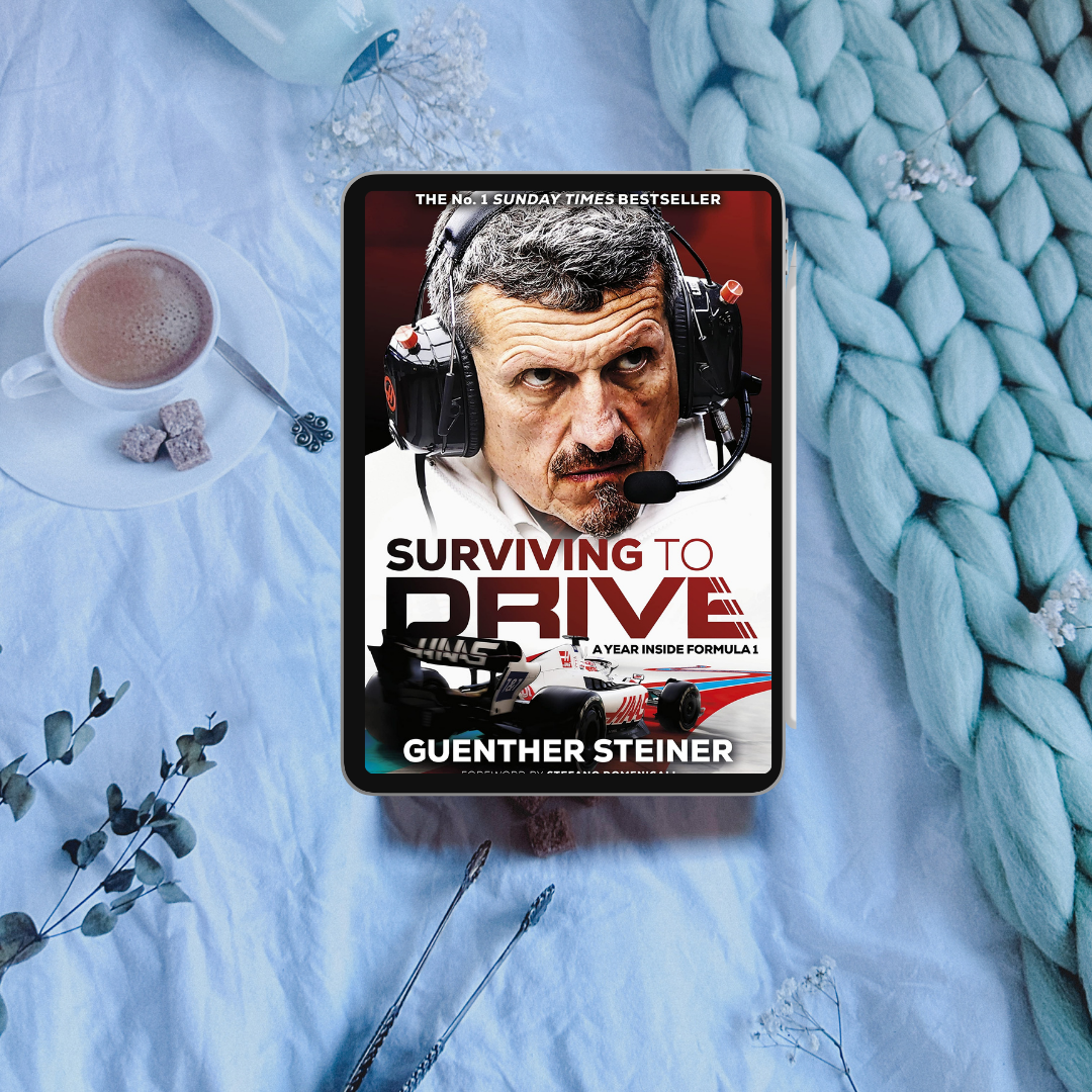Book Review: Surviving to Drive by Guenther Steiner